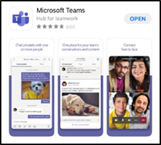 Teams app